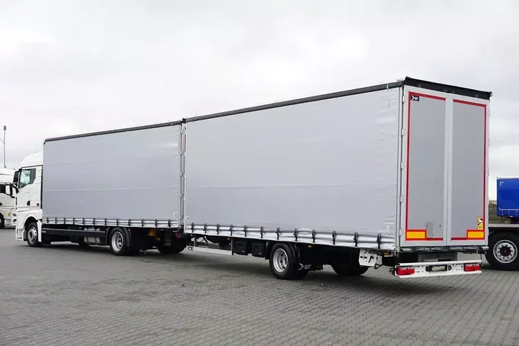 MAN TGX / 18.470 / E 6 / GM / ZESTAW PRZEJAZDOWY 120 M3 / ŁAD. 14 815 KG / RETARDER zdjęcie 6