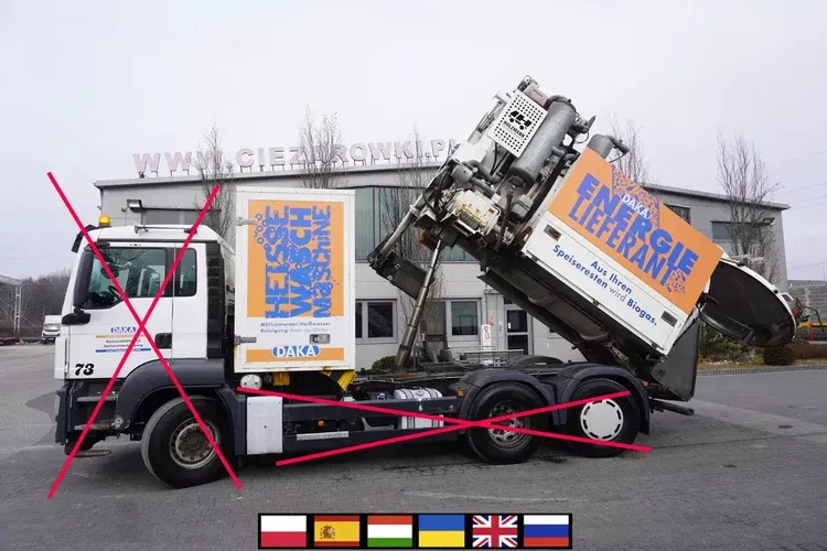 Inny Zabudowa Holzmann Fahrzeugbau HBS 28/120.00, śmieciarka do śmieci kuchennych zdjęcie 1