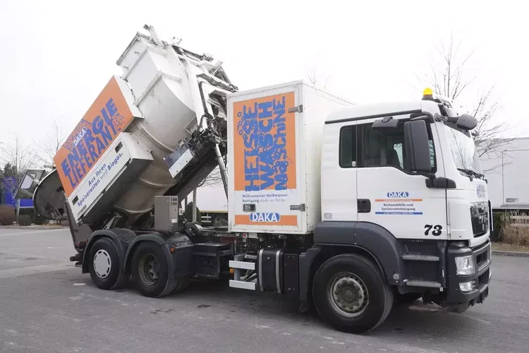 Inny Zabudowa Holzmann Fahrzeugbau HBS 28/120.00, śmieciarka do śmieci kuchennych zdjęcie 11