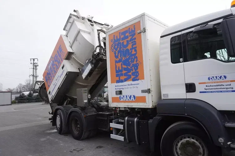 Inny Zabudowa Holzmann Fahrzeugbau HBS 28/120.00, śmieciarka do śmieci kuchennych zdjęcie 14