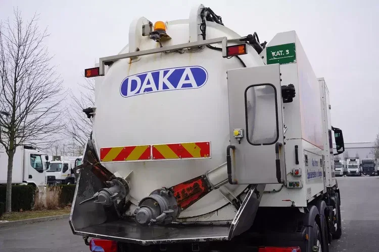 Inny Zabudowa Holzmann Fahrzeugbau HBS 28/120.00, śmieciarka do śmieci kuchennych zdjęcie 19