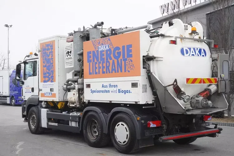 Inny Zabudowa Holzmann Fahrzeugbau HBS 28/120.00, śmieciarka do śmieci kuchennych zdjęcie 2