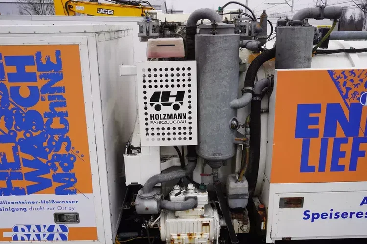 Inny Zabudowa Holzmann Fahrzeugbau HBS 28/120.00, śmieciarka do śmieci kuchennych zdjęcie 22