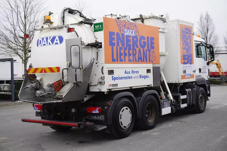 Inny Zabudowa Holzmann Fahrzeugbau HBS 28/120.00, śmieciarka do śmieci kuchennych zdjęcie 4