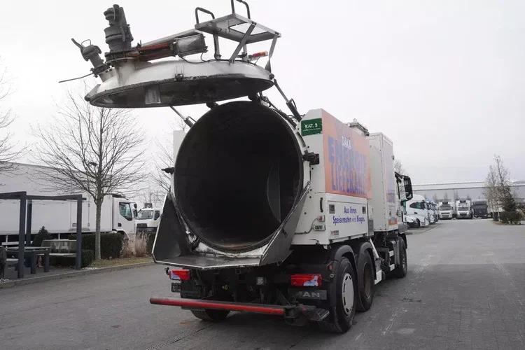 Inny Zabudowa Holzmann Fahrzeugbau HBS 28/120.00, śmieciarka do śmieci kuchennych zdjęcie 7