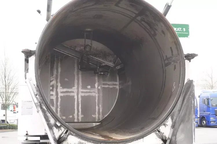 Inny Zabudowa Holzmann Fahrzeugbau HBS 28/120.00, śmieciarka do śmieci kuchennych zdjęcie 8