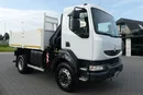 Renault MIDLUM 180 4x4 / WYWROTKA + HDS HIAB SKŁADANY W Z / zdjęcie 11