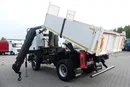 Renault MIDLUM 180 4x4 / WYWROTKA + HDS HIAB SKŁADANY W Z / zdjęcie 2