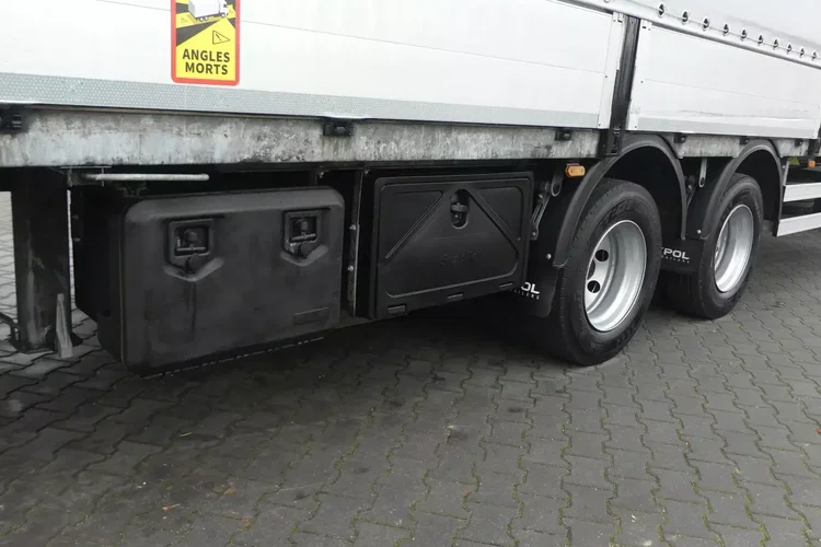 MAN TGX 26.460 / ZESTAW PRZEJAZDOWY / WINDA / KLIMA POSTOJOWA / zdjęcie 18