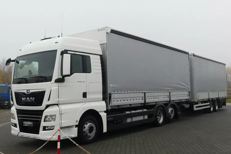 MAN TGX 26.460 / ZESTAW PRZEJAZDOWY / WINDA / KLIMA POSTOJOWA / zdjęcie 2