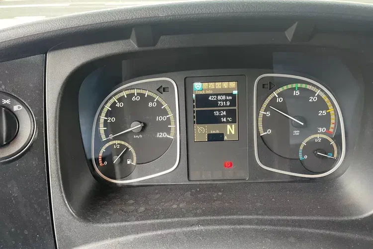 Mercedes ATEGO 816 DMC 8600 kg zdjęcie 11