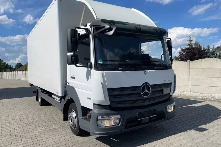 Mercedes ATEGO 816 , ładowność 3.1 tony zdjęcie 2