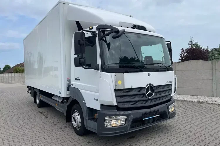 Mercedes ATEGO 818 klima, pneumatyka zdjęcie 3