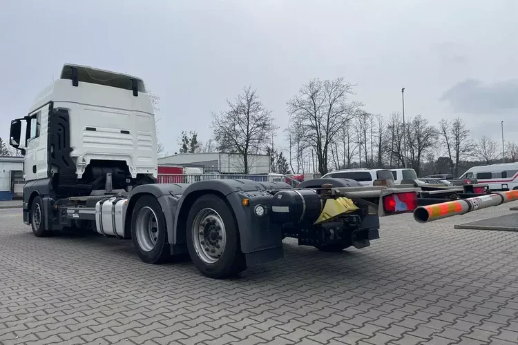 MAN TGX XLX 26.420 BDF, MULTI Wechsler zdjęcie 8