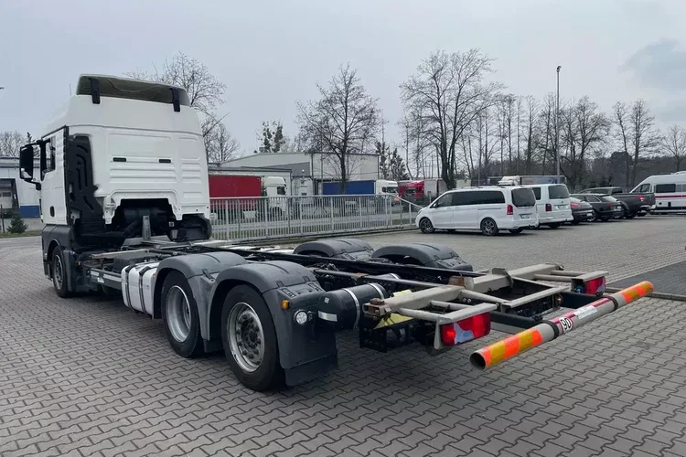 MAN TGX XLX 26.420 BDF, MULTI Wechsler zdjęcie 9