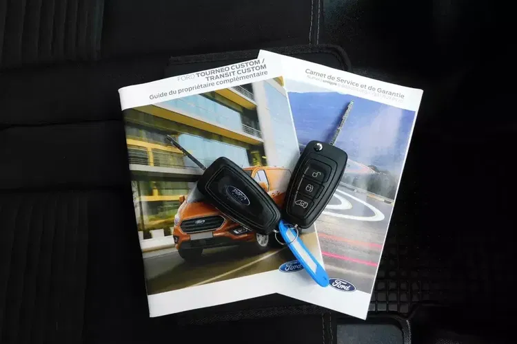 Ford Transit Custom zdjęcie 21