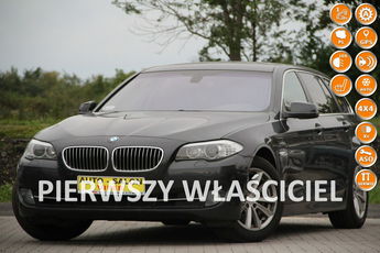 BMW 528 krajowy.1-właściciel, fa VAT, zarejestrowany, , bezwypadkowy