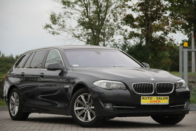 BMW 528 krajowy.1-właściciel, fa VAT, zarejestrowany, , bezwypadkowy zdjęcie 2