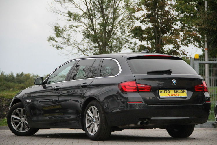 BMW 528 krajowy.1-właściciel, fa VAT, zarejestrowany, , bezwypadkowy zdjęcie 3