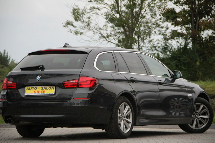 BMW 528 krajowy.1-właściciel, fa VAT, zarejestrowany, , bezwypadkowy zdjęcie 4