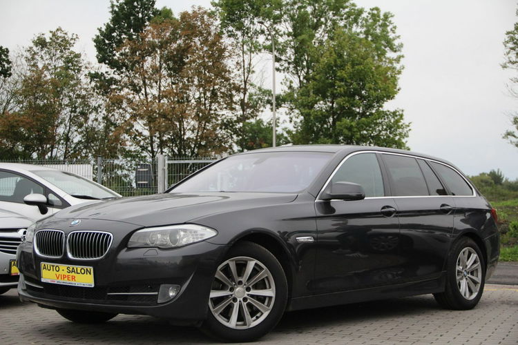 BMW 528 krajowy.1-właściciel, fa VAT, zarejestrowany, , bezwypadkowy zdjęcie 5