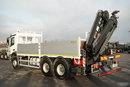 Mercedes / AROCS 2640 / 6x4 / SKRZYNIOWY - 6, 5 M / HDS HIAB 144 / wysów: 12, 5 M / EURO 6 / STEROWANIE RADIOWE / ROTATOR / zdjęcie 9