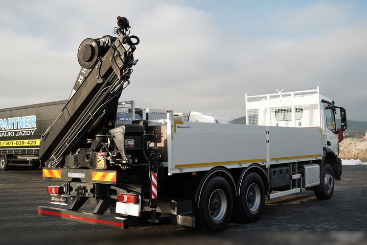 Mercedes / AROCS 2640 / 6x4 / SKRZYNIOWY - 6, 5 M / HDS HIAB 144 / wysów: 12, 5 M / EURO 6 / STEROWANIE RADIOWE / ROTATOR / zdjęcie 10