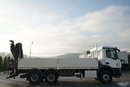 Mercedes / AROCS 2640 / 6x4 / SKRZYNIOWY - 6, 5 M / HDS HIAB 144 / wysów: 12, 5 M / EURO 6 / STEROWANIE RADIOWE / ROTATOR / zdjęcie 11