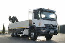 Mercedes / AROCS 2640 / 6x4 / SKRZYNIOWY - 6, 5 M / HDS HIAB 144 / wysów: 12, 5 M / EURO 6 / STEROWANIE RADIOWE / ROTATOR / zdjęcie 12