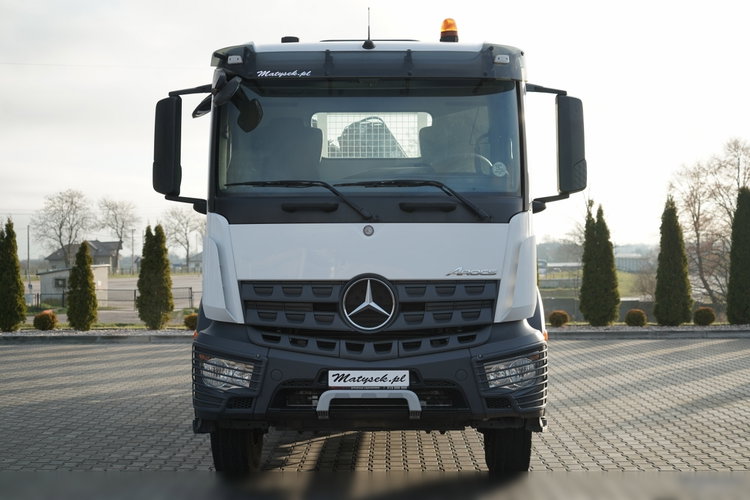Mercedes / AROCS 2640 / 6x4 / SKRZYNIOWY - 6, 5 M / HDS HIAB 144 / wysów: 12, 5 M / EURO 6 / STEROWANIE RADIOWE / ROTATOR / zdjęcie 14