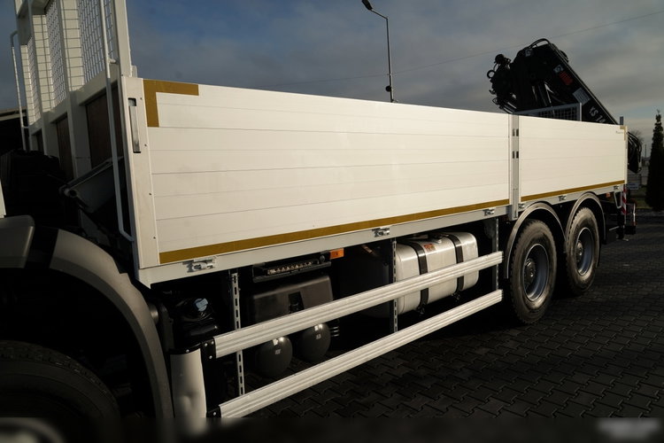 Mercedes / AROCS 2640 / 6x4 / SKRZYNIOWY - 6, 5 M / HDS HIAB 144 / wysów: 12, 5 M / EURO 6 / STEROWANIE RADIOWE / ROTATOR / zdjęcie 16