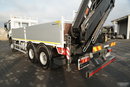 Mercedes / AROCS 2640 / 6x4 / SKRZYNIOWY - 6, 5 M / HDS HIAB 144 / wysów: 12, 5 M / EURO 6 / STEROWANIE RADIOWE / ROTATOR / zdjęcie 17