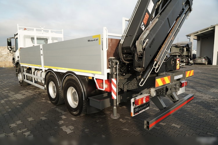 Mercedes / AROCS 2640 / 6x4 / SKRZYNIOWY - 6, 5 M / HDS HIAB 144 / wysów: 12, 5 M / EURO 6 / STEROWANIE RADIOWE / ROTATOR / zdjęcie 17