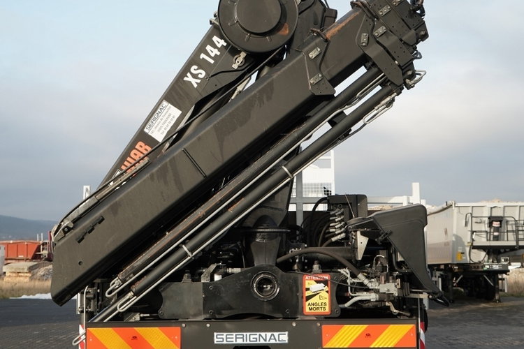 Mercedes / AROCS 2640 / 6x4 / SKRZYNIOWY - 6, 5 M / HDS HIAB 144 / wysów: 12, 5 M / EURO 6 / STEROWANIE RADIOWE / ROTATOR / zdjęcie 18