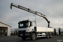 Mercedes / AROCS 2640 / 6x4 / SKRZYNIOWY - 6, 5 M / HDS HIAB 144 / wysów: 12, 5 M / EURO 6 / STEROWANIE RADIOWE / ROTATOR / zdjęcie 1
