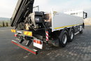 Mercedes / AROCS 2640 / 6x4 / SKRZYNIOWY - 6, 5 M / HDS HIAB 144 / wysów: 12, 5 M / EURO 6 / STEROWANIE RADIOWE / ROTATOR / zdjęcie 19