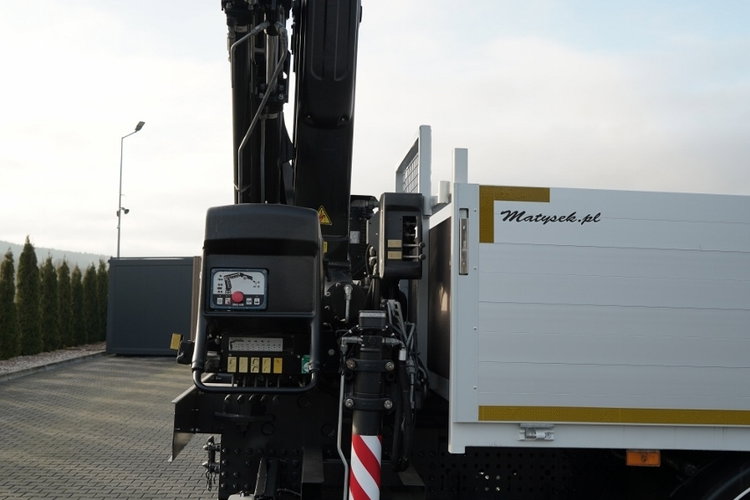 Mercedes / AROCS 2640 / 6x4 / SKRZYNIOWY - 6, 5 M / HDS HIAB 144 / wysów: 12, 5 M / EURO 6 / STEROWANIE RADIOWE / ROTATOR / zdjęcie 21