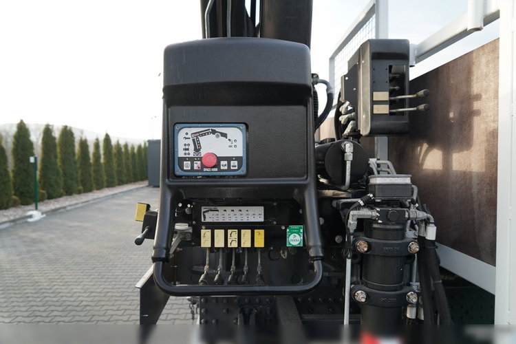 Mercedes / AROCS 2640 / 6x4 / SKRZYNIOWY - 6, 5 M / HDS HIAB 144 / wysów: 12, 5 M / EURO 6 / STEROWANIE RADIOWE / ROTATOR / zdjęcie 22