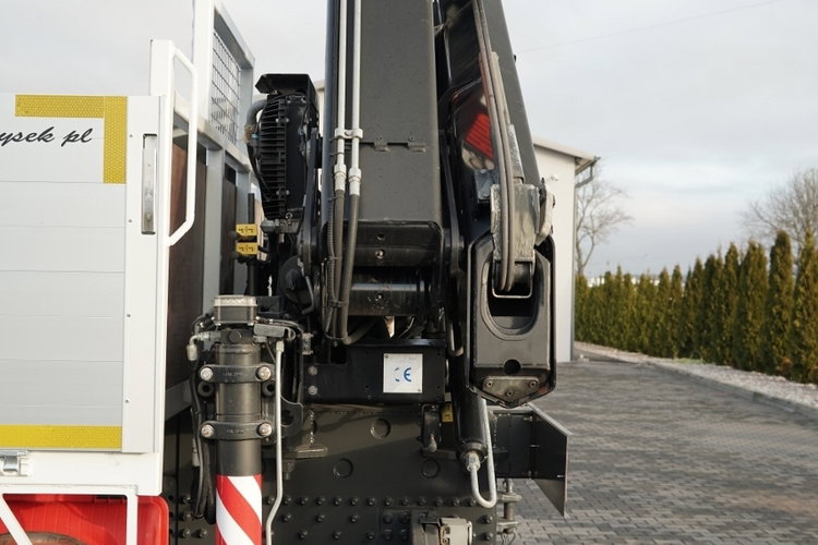 Mercedes / AROCS 2640 / 6x4 / SKRZYNIOWY - 6, 5 M / HDS HIAB 144 / wysów: 12, 5 M / EURO 6 / STEROWANIE RADIOWE / ROTATOR / zdjęcie 25