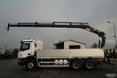 Mercedes / AROCS 2640 / 6x4 / SKRZYNIOWY - 6, 5 M / HDS HIAB 144 / wysów: 12, 5 M / EURO 6 / STEROWANIE RADIOWE / ROTATOR / zdjęcie 2