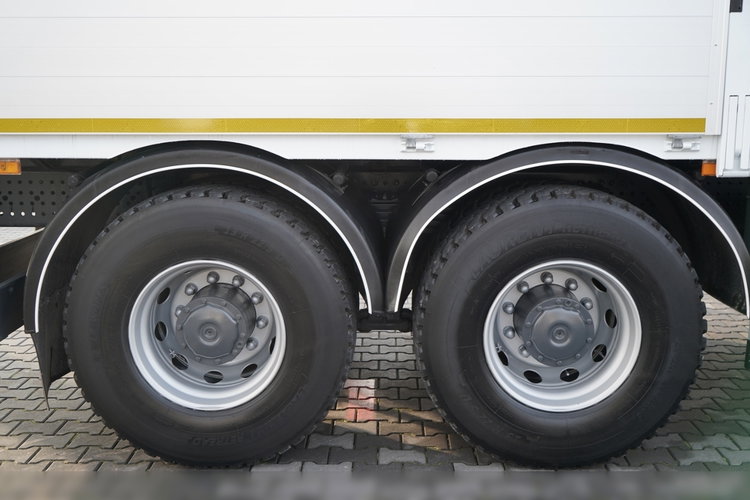 Mercedes / AROCS 2640 / 6x4 / SKRZYNIOWY - 6, 5 M / HDS HIAB 144 / wysów: 12, 5 M / EURO 6 / STEROWANIE RADIOWE / ROTATOR / zdjęcie 30