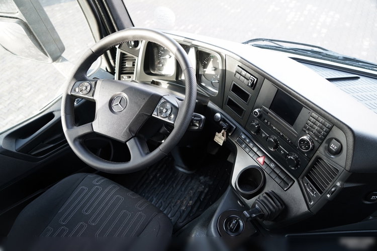 Mercedes / AROCS 2640 / 6x4 / SKRZYNIOWY - 6, 5 M / HDS HIAB 144 / wysów: 12, 5 M / EURO 6 / STEROWANIE RADIOWE / ROTATOR / zdjęcie 36