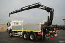 Mercedes / AROCS 2640 / 6x4 / SKRZYNIOWY - 6, 5 M / HDS HIAB 144 / wysów: 12, 5 M / EURO 6 / STEROWANIE RADIOWE / ROTATOR / zdjęcie 3