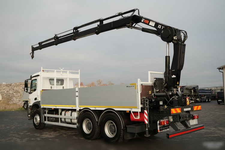 Mercedes / AROCS 2640 / 6x4 / SKRZYNIOWY - 6, 5 M / HDS HIAB 144 / wysów: 12, 5 M / EURO 6 / STEROWANIE RADIOWE / ROTATOR / zdjęcie 3