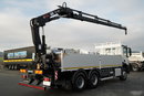 Mercedes / AROCS 2640 / 6x4 / SKRZYNIOWY - 6, 5 M / HDS HIAB 144 / wysów: 12, 5 M / EURO 6 / STEROWANIE RADIOWE / ROTATOR / zdjęcie 4