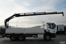 Mercedes / AROCS 2640 / 6x4 / SKRZYNIOWY - 6, 5 M / HDS HIAB 144 / wysów: 12, 5 M / EURO 6 / STEROWANIE RADIOWE / ROTATOR / zdjęcie 5