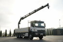 Mercedes / AROCS 2640 / 6x4 / SKRZYNIOWY - 6, 5 M / HDS HIAB 144 / wysów: 12, 5 M / EURO 6 / STEROWANIE RADIOWE / ROTATOR / zdjęcie 6