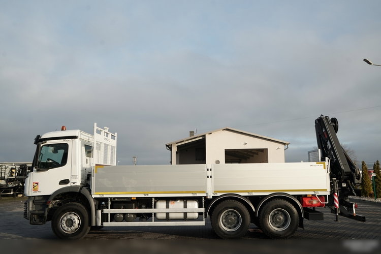 Mercedes / AROCS 2640 / 6x4 / SKRZYNIOWY - 6, 5 M / HDS HIAB 144 / wysów: 12, 5 M / EURO 6 / STEROWANIE RADIOWE / ROTATOR / zdjęcie 8
