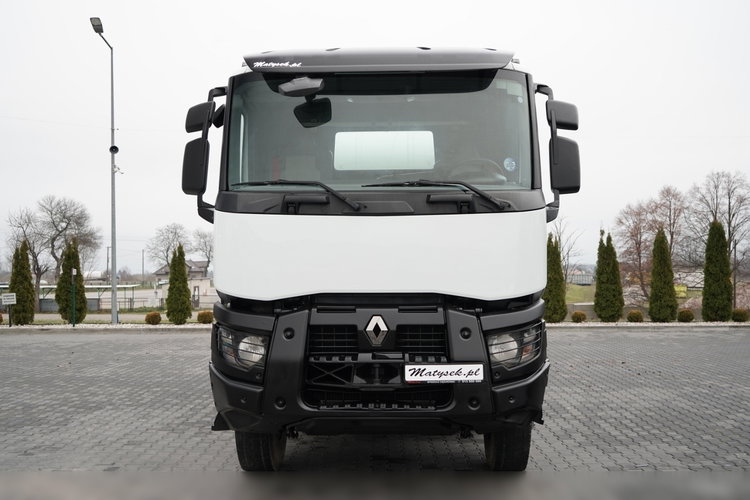 Renault C 380 / 8X4 / BETONOMIESZARKA / GRUSZKA / SCHWING STETTER  9 M3 / EURO 6 / zdjęcie 9