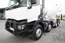 Renault C 380 / 8X4 / BETONOMIESZARKA / GRUSZKA / SCHWING STETTER  9 M3 / EURO 6 / zdjęcie 10
